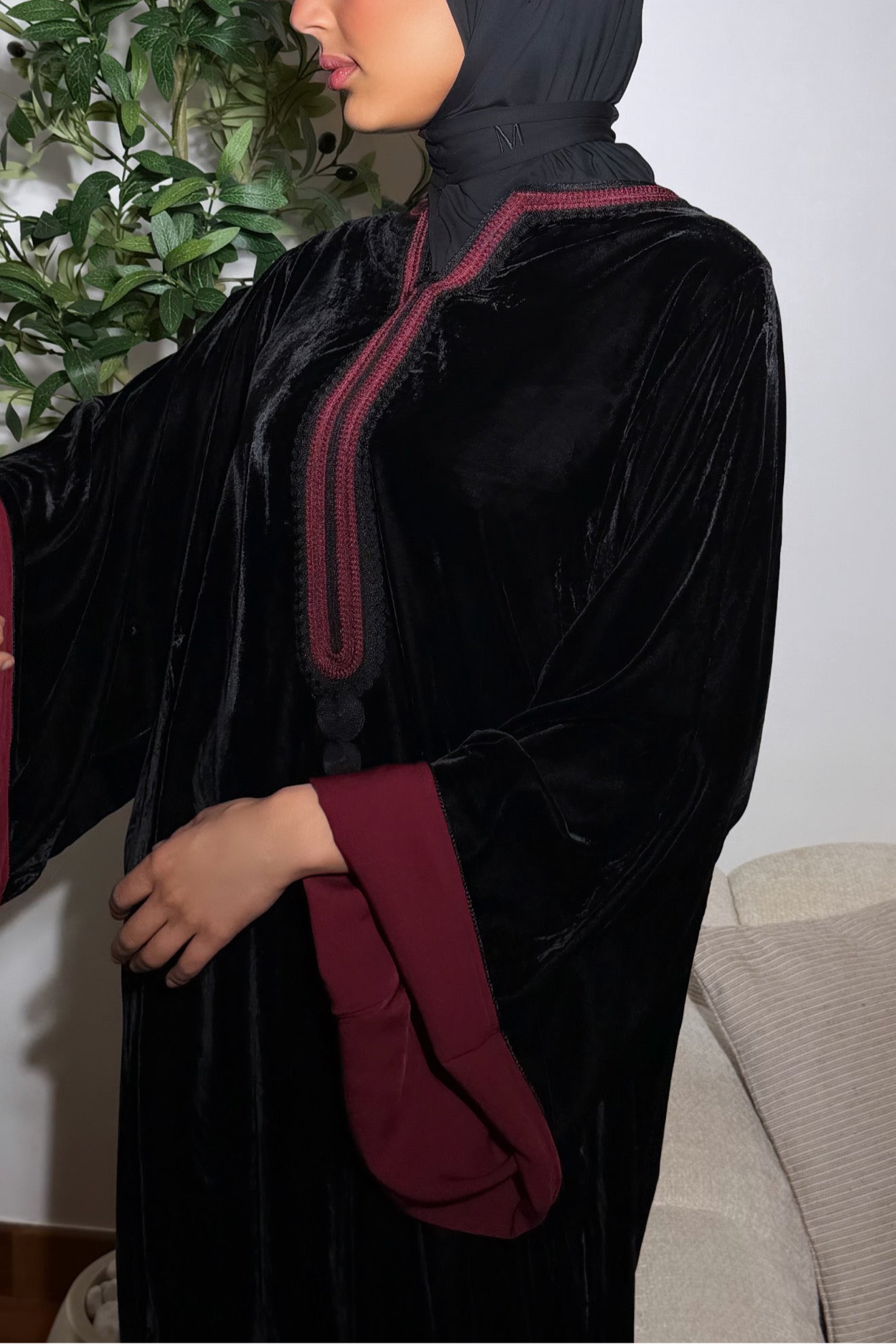 Velvet Abayaa