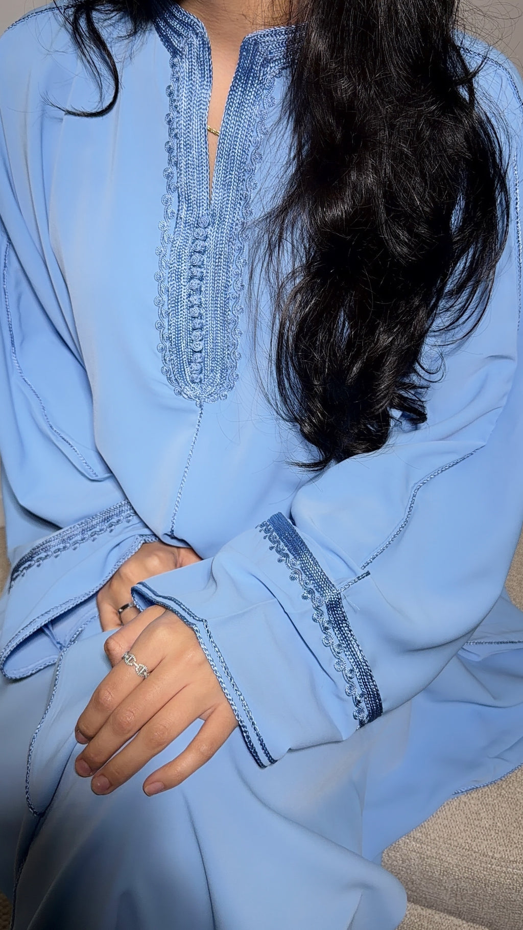 Abayaa Nourah PRECOMMANDE.