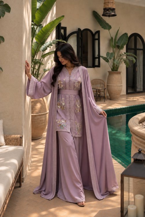 ENSEMBLE SILLAGE LILAS