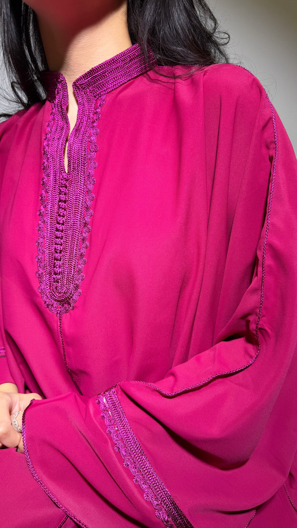 Abayaa Nourah PRECOMMANDE.