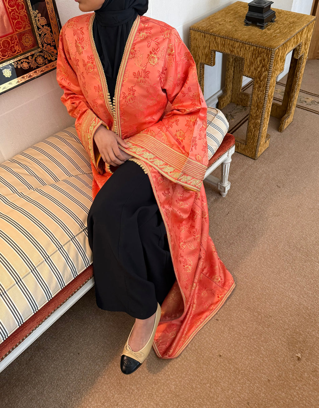 Kimono cape Coraila